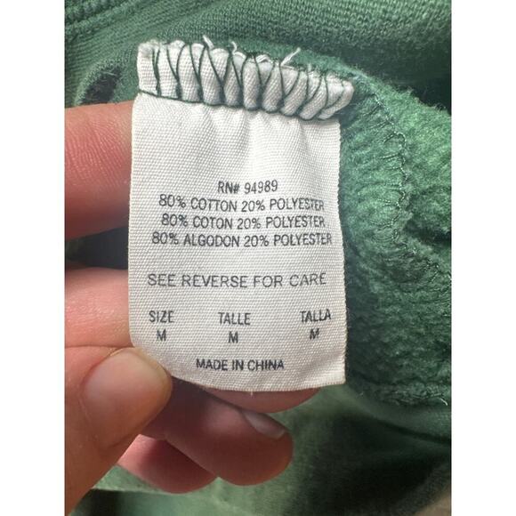 NFL Green Bay Packers Women’s Zip Hoodie – Green – Size Medium - Picture 6 of 6